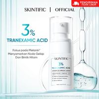 Gambar SKINTIFIC 3% Tranexamic Acid Advanced Bright Serum Wajah 20ML Whitening Glowing Exfoliating Facial Serum Day and Night Kulit Lebih Halus dari aimilamillss undefined 1 Tokopedia
