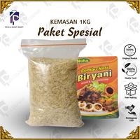 Gambar Paket Beras Basmati 1kg + Bumbu Instant Nuha Biryani dari PEDIA SHOP MART_NEW undefined 1 Tokopedia