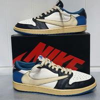 Gambar Sepatu Casual NIK3+Fragment+AJ1+Travis low original size 46 second shoes dari Campur-Store_NEW undefined 1 Tokopedia