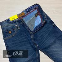 Gambar Celana Jeans Panjang H4GO LIVE ORIGINAL BRAND standar pria reguler, Celana Jeans Panjang - Blue Black, 28 dari azclouth undefined 3 Tokopedia