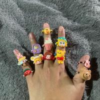 Gambar cincin karakter lucu dan imut dari maniknikshop undefined 1 Tokopedia