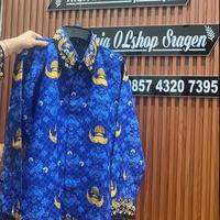 Gambar KORPRI STANDAR  pria wanita kerah hitam lapis furing redi size S sampai super gemoy - pria furing, S dari Kembar Olshop Sragen undefined 3 Tokopedia