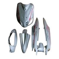 Gambar Full set body halus mio sporty warna silver Motor Motorcycle - full body non striping dari Ms flora undefined 1 Tokopedia