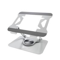 Fantech NS10 / NS-10 Aluminum Stand Laptop with 360 Swivel Foldable up to 17 inch - foto 3