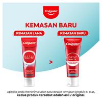 Gambar Colgate Pasta Gigi Optic White Plus Shine Exfoliating Mineral 100gr Pasta Gigi Pemutih, Menghilangkan Plak, Melindungi Lapisan Gigi, Melawan Gigi Berlubang, Menyegarkan Nafas, Perawatan Gigi Isi 2 Pcs - optic White plus shine dari Colgate Palmolive Indonesia undefined 2 Tokopedia
