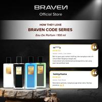 Gambar Braven Code Series 100ml - Parfum Pria - Cool WTR - Wangi Tahan Lama - Fresh dari Evangeline undefined 4 Tokopedia