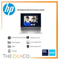 Gambar HP EliteBook 630 G11 Core Ultra 5 125U 16GB 1TB SSD W11Pro (A77MPPT) dari THEIDEACO undefined 2 Tokopedia