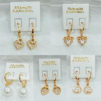Gambar Anting A5  anting desi, bola, mutiara, anting mata  awet anti karat anti iritasi - G dari NabilaJewelry undefined 2 Tokopedia