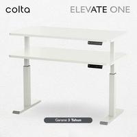 Gambar Colta Elevate One Electric Adjustae Standing Desk Meja Kerja Gaming dari Burnlab Indonesia Office undefined 4 Tokopedia