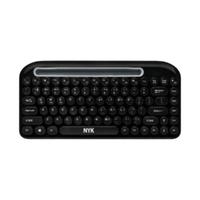NYK K70 | K-70 Round Keycaps Wireless Bluetooth Keyboard with Stand Holder - foto 2