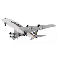 Gambar DIY Miniatur Papercraft Pesawat Airbus A380 Singapore Airlines dari OOM MMM undefined 2 Tokopedia