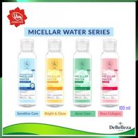 Gambar Viva Queen Micellar Water Bright & Glow - Pembersih Wajah 100 ml - Bright&Glow Micellar dari Debelleza Shop undefined 1 Tokopedia