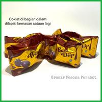 Gambar BESS DIIP CHOCOLATE COMPOUND CRISPY BALL 40 X 7 GRAM CAMILAN COKLAT BOLA Cokelat Hitam dari GROSIR PESONA PERABOT undefined 3 Tokopedia