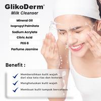 Gambar GLIKODERM MILK CLEANSER (SOFT & LIGHT LOTION WITH MINERAL OIL & AROMATIC JASMINE) dari Surya Dermato Medica Labs undefined 3 Tokopedia