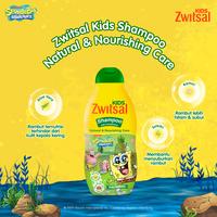 Gambar Zwitsal Kids Shampoo Green Natural & Nourishing 180Ml Twin Pack - Twin pack dari Zwitsal undefined 2 Tokopedia
