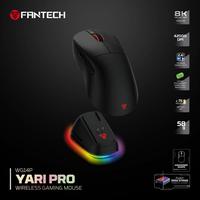 Fantech Yari Pro WG14P | WG-14P | WG14-P 8K Lightweight Tri-mode Wireless Gaming Mouse with Dock - foto 4