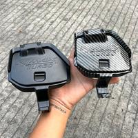 Gambar TUTUP LACI NMAX + GANTUNGAN BARANG COVER LACI NMAX NEW COVER TUTUP SAKU LACI TOMBOL NMAX 2024 - 2025 NMAX TURNO NMAX NEO S COMPARTMENT  COVER TUTUP BODY DEPAN KIRI V2 BOX LACI DEPAN NEW NMAX TURBO NEO S DASBOARD KIRI ORIGINAL MOSCOW - TUTUP LACI NMAX + GANTUNGAN F019 - CARBON dari Trendy Biker undefined 3 Tokopedia