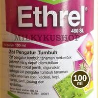 Gambar ETHREL 480 SL 100 ML ZPT PEMATANG BUAH NAGA PISANG PEPAYA dari milkykushop_NEW undefined 4 Tokopedia