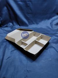Gambar Paper Lunch Box Sekat 4 / Kotak Makan Kertas Sekat 4 PUTIH KRAFT COKLAT -100pcs dari MANDIRI PLASTIK id undefined 4 Tokopedia