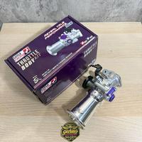 Gambar THROTTLE BODY UMA RACING TB DOWNDRAF  Y16ZR - MX KING 160 - R15 V3 -  SNIPER 155 - MX KING 155 - NMAX NEW - AEROX OLD - AEROX NEW ORIGINAL - TB 32MM dari Genius.partracing undefined 2 Tokopedia
