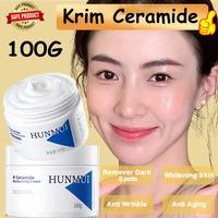 Gambar Ceramide Moisturizing Cream 100g Menghidrasi Dan Melembabkan Obat Penghilang Bopeng Krim Penghilang Bekas Jerawat Penghilang Flek Hitam Kusam Memperbaiki Pori-pori Melembabkan Kulit Wajah Dan Menjaga Skin Barrier Meratakan Warna Kulit Wajah dari halobeauty666 undefined 4 Tokopedia