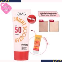 Gambar OMG Uv Barrier Sunscreen Spf50 PA++++ Instant Bright 25ML (KEMASAN BARU) dari kimkosmetik undefined 3 Tokopedia