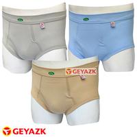 Gambar Isi 3 Pcs Celana Dalam Pria GT-Man BW 704 Sempak Laki Laki Ukuran Jumbo - Isi 3Pcs, Size M dari GEYAZK undefined 2 Tokopedia