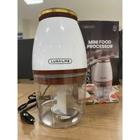 Gambar LUNALIFE Mini Food Processor MFP7 Chopper Blender Daging Luna Life Kapasitas 700ml dari SOLO MICRO undefined 3 Tokopedia