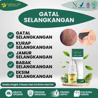Gambar Propolis SM Obat Gatal Selangkangan, Selangkangan Hitam dan Gatal, Salep Jamur Selangkangan Gatal, Eksim Selangkangan, Herbal Oles Selangkangan Lecet dan Menghitam - BPOM & Halal MUI dari Nakama Herbal undefined 1 Tokopedia