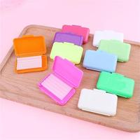 Gambar 3pc Dental Orthodontic Wax Ortho Wax Tooth Braces Gum Irritation Anti Sariawan Wax Behel Aroma Buah - 3pc Mix dari EASYDENT undefined 4 Tokopedia