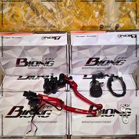 Gambar MASTER REM KANAN BIONG RADIAL TIPE HANZO MODEL S1 UKURAN 17MM ATAU HANDLE REM KIRI KOPLING CABLE ONLY BIONG TIPE HANZO - Black, Master Kanan Saja dari BERKAT JAYA MOTOR SURABAYA undefined 4 Tokopedia