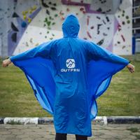 Gambar Jas Hujan Ponco Bivak Flysheet Dewasa Jas Hujan Pria Ponco Gunung 3 IN 1 Matras Waterproof - HITAM dari OUTFRAI OUTDOOR_NEW undefined 4 Tokopedia