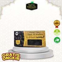 Gambar Kurma Elshanum Ajwa Almadinah 250gr Organik Halal Pilihan Camilan Kering Sehat - Kurma indonesia dari kurma indonesia undefined 1 Tokopedia