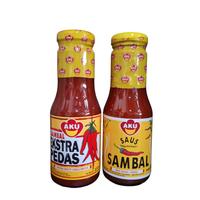 Gambar Paket 2 Botol Extra Pedas AKU dan Sambal AKU Kemasan 250 ML dari Kikkoman Indonesia undefined 1 Tokopedia