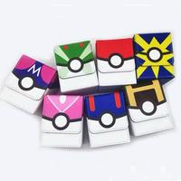 Gambar Deck Box 100+ TCG Card Pokeball, Masterball, Ultraball Tempat Wadah Penyimpanan Kartu Pokemon premium synthetic leather - Biru dari bricktalk undefined 1 Tokopedia