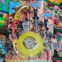 Gambar Mainan Anak Archery Set Lengkap Panahan Pedang Sakti Tameng Sword of Legend Ukuran Besar ST 2313 Terbaru Termurah Terlaris Kado Hadiah Anak Pasti Suka BEST SELLER - ST 2313 dari Maya LF undefined 2 Tokopedia