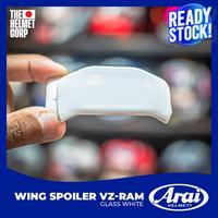 Gambar ACCESORIES HELM ARAI WING VZ-RAM RAM 4 & 5 AEROSPOILER KODOK ORIGINAL - Putih dari sharits store undefined 3 Tokopedia