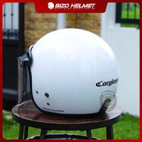 Gambar Helm Carglos Premium berkualitas kaca injak sni - abu dof, pet/topi dari Biizzo.helmett undefined 2 Tokopedia