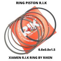 Gambar RING PISTON RIK 54 54.5 55 55.25 57 58 58.5 59 60 61 62 63 64 65 66 67 68 69 70 71 72 MM TEBAL 0.8x0.8x1.5 MM BY RIKEN ORIGINAL READY - 71 MM, RING PISTON R.I.K dari AH1 RACING STORE undefined 5 Tokopedia