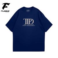 Gambar Flooks Tshirt  Taylor Swift The Tortured Poets Department TTPD Logo Kaos lengan pendek Cas  Combed 24s Digital Katun Keren Hitam - Putih, M dari Flooks Clothing undefined 5 Tokopedia