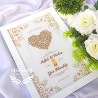 Gambar Frame Standar Putih 20x30 cm ( Kaligrafi & Nama TIMBUL ) Mahar Kado Nikah dari Nashr Craft & Mahar undefined 4 Tokopedia
