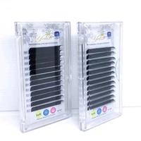 Gambar Yelix Ellipse Matte Black Ellipse Flat Eyelash Extension Bulu Mata Palsu - 0.15D, 9mm dari NAKEDNAIL undefined 2 Tokopedia