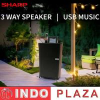 Gambar SPEAKER TROLLEY / TROLI SHARP CBOX-TRB10MBO 10 Inch / CBOX-TRB12MBO 12 inch - CBOX-TRB10MBO=10 inch dari indoplazamedan undefined 4 Tokopedia