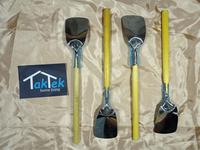 Gambar sutil sotil sotel KECIL BUNTU sodet codet spatula kayu stainless lobang bolong buntu dari TakTek Home Living undefined 2 Tokopedia