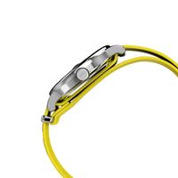 Gambar Jam Tangan Unisex Timex Weekender TW2W99700 Indiglo White Dial Yellow Fabric Strap dari Machtwatch Indonesia undefined 2 Tokopedia