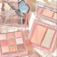 Gambar [BPOM ORI]  Gogo Tales Eyeshadow Palette Gogo Tales Blush On Gogo Tales Face Palette GT663 - G01 dari BeautyTrendStore_NEW undefined 4 Tokopedia