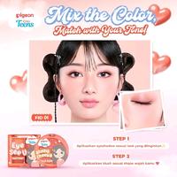 Gambar Pigeon Teens Blush On/Eyeshadow/Makeup set/Makeup remaja - Blush First Date dari Orchid Cosmetic undefined 2 Tokopedia