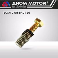 Gambar bos drat / sok drat untuk baut 10 yang dol,rusak atau aus (m6-3/8) dari Anom Motor undefined 2 Tokopedia