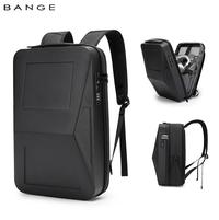 Gambar Bange Tas Laptop Kerja Ransel Backpack Pria Lock TSA 15.6 Expandable BG2956 - Black dari Bange.id undefined 1 Tokopedia