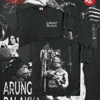 Gambar KAOS LOGAT BUGIS ARUNG PALAKKA COCOK UNTUK JALAN JALAN - HITAM, XL dari Logat.bugis undefined 1 Tokopedia